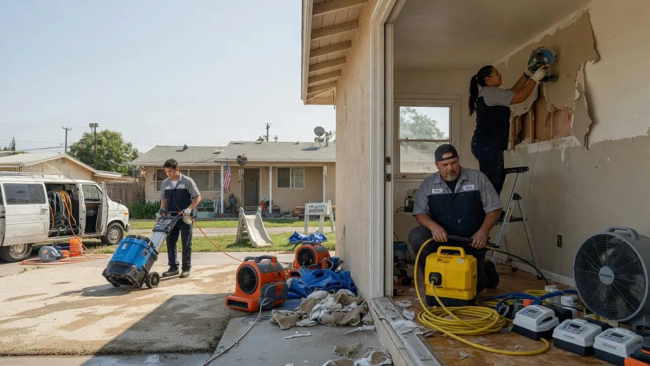 Water Damage Restoration in Barneveld, WI near me